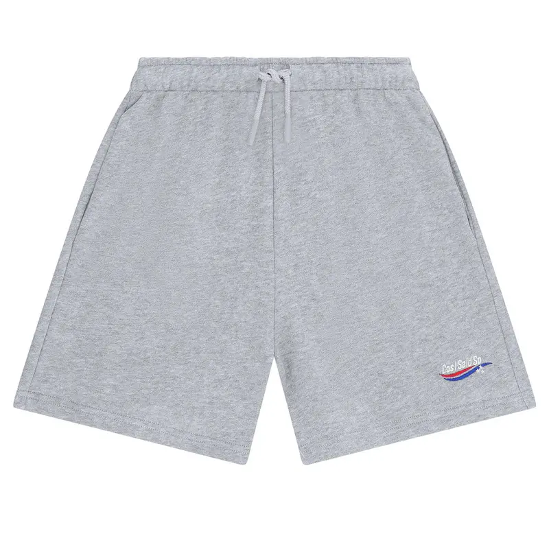Short Jogging Grey Melange