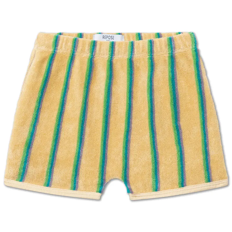 Short Play Baby Multi Pop Stripe
