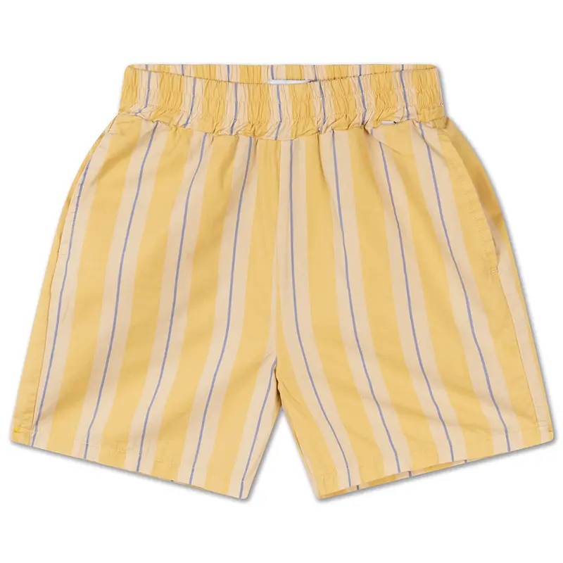 Short Sand Gold Stripe