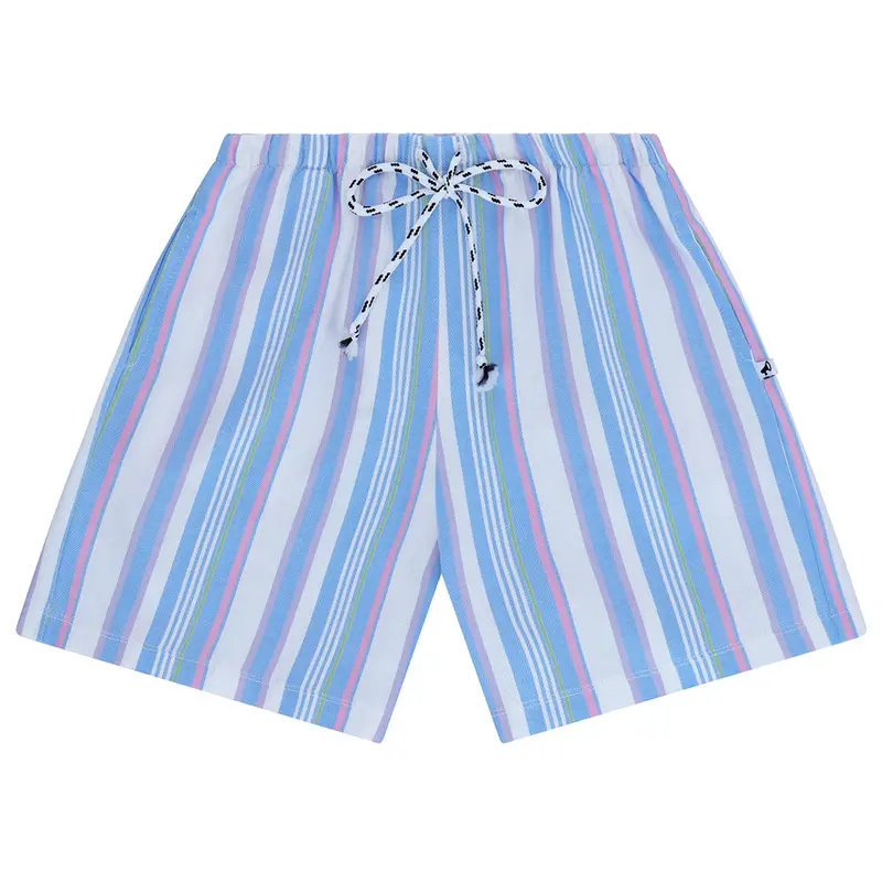 Short Striped Multicolour