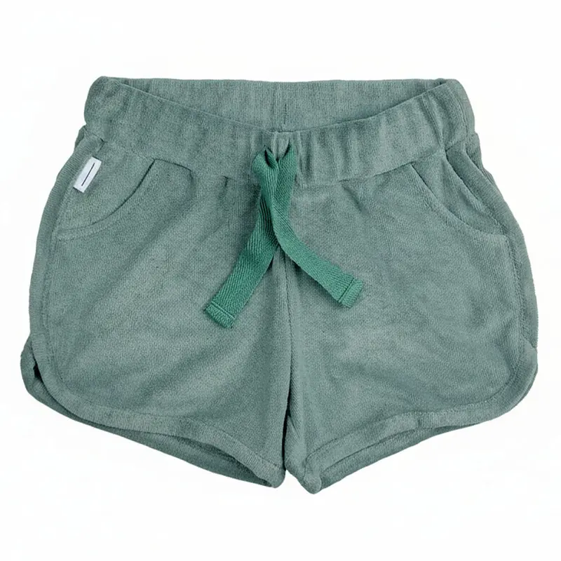 Short Toweling Misty Pine