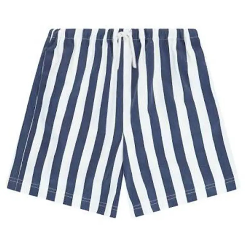 Short Twill Striped
