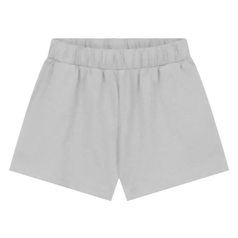 Shorts Elasticated Grey Melange