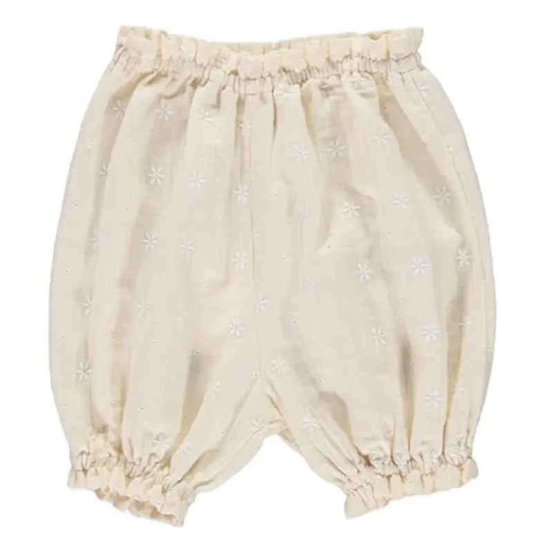 Shorts Inga Ecru Flowers