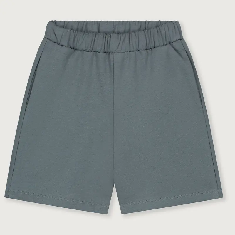 Shorts Long Blue Grey