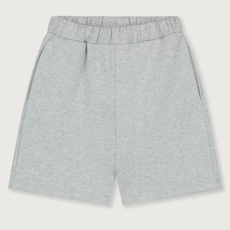 Shorts Long Grey Melange