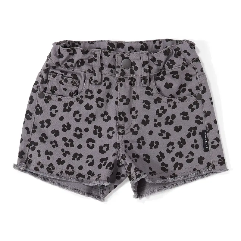 Shorts Riley Leopard Soft Dusk