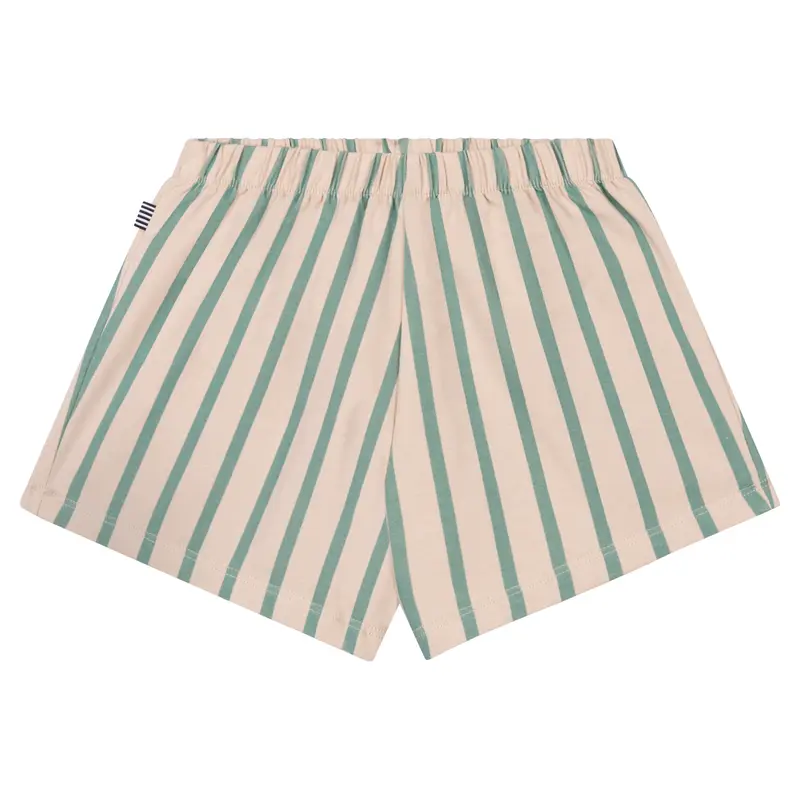 Shorts Seafoam Stripes - Sample