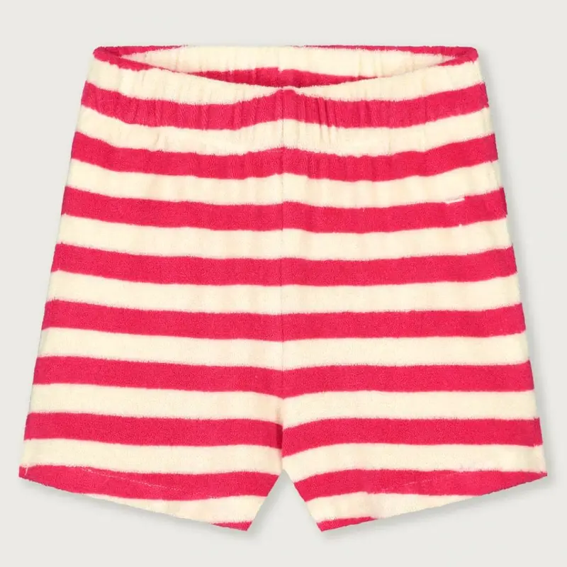 Shorts Terry Cherry Cream - Sample