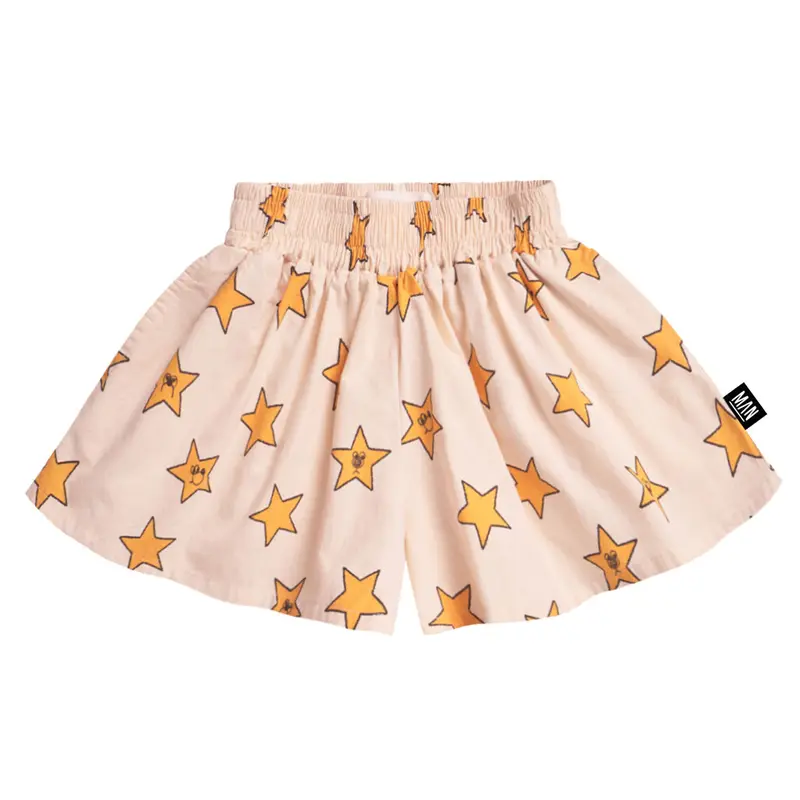 Shorts Wide Leg Dog Star Yellow