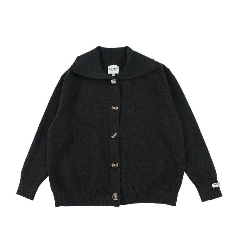 Sicil Cardigan | Cloudy Grey