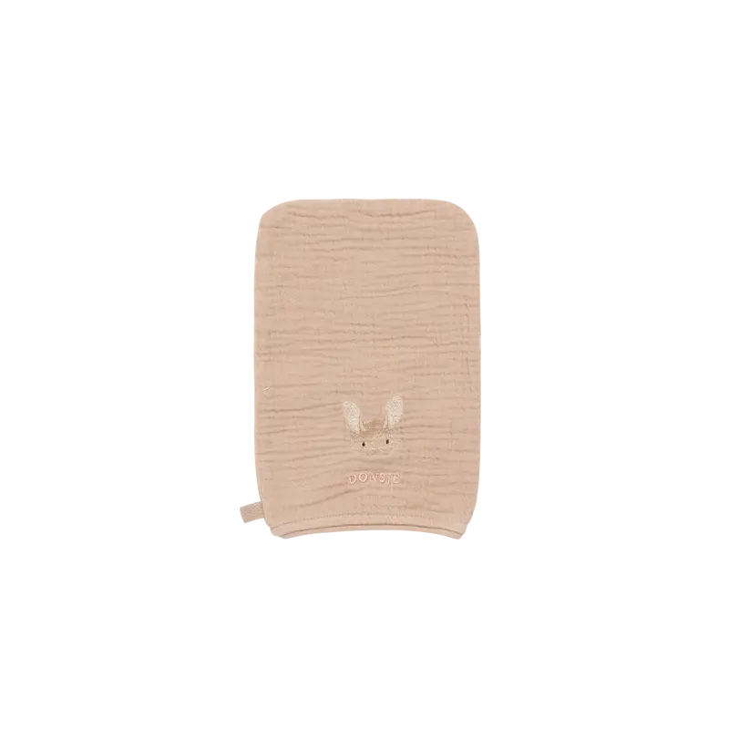 Sieby Washcloth | Fluffy Bunny | Rose Mocha