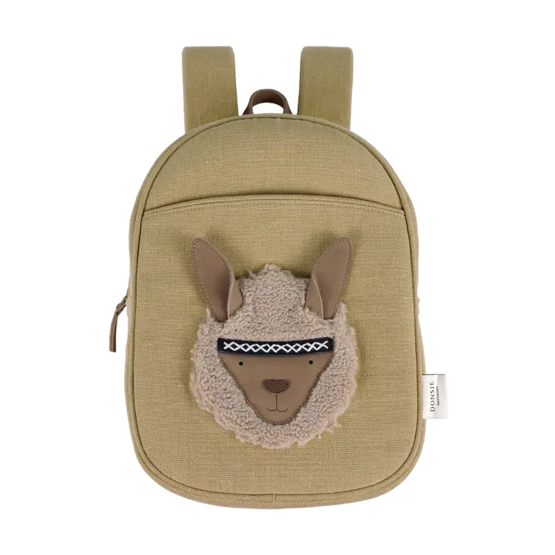 Sifo Backpack | Alpaca | Dusty Green
