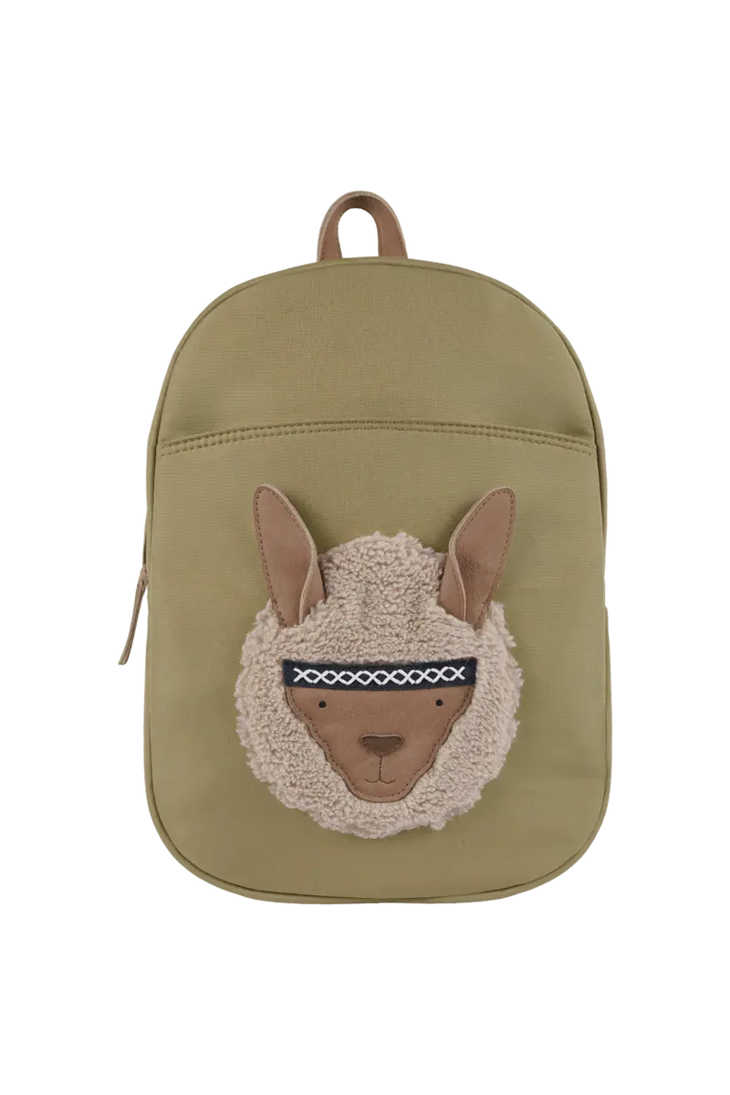 Sifo Backpack | Alpaca | Vintage Khaki