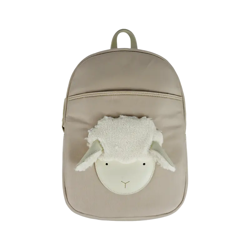 Sifo Backpack | Lammy | Cream Taslan