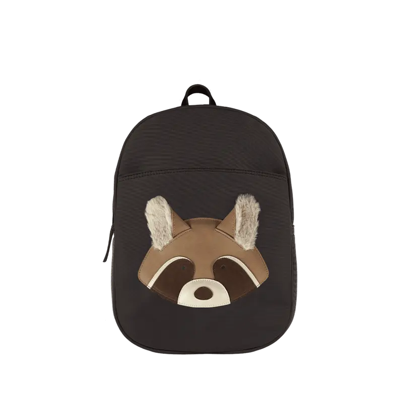 Sifo Backpack | Raccoon | Espresso