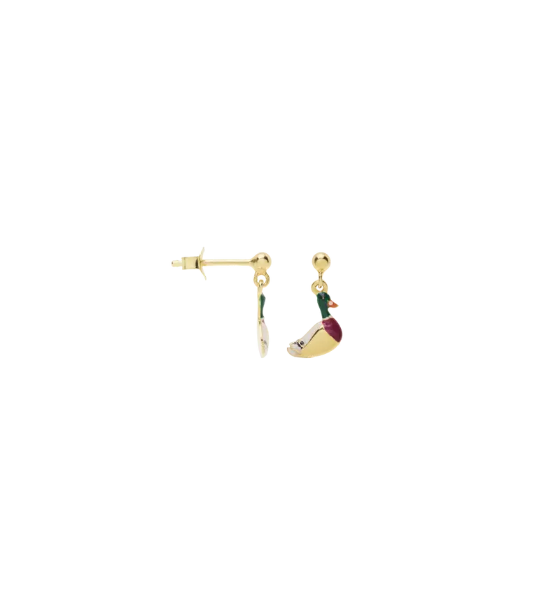 Single Posh Mallard Stud | Multi Color