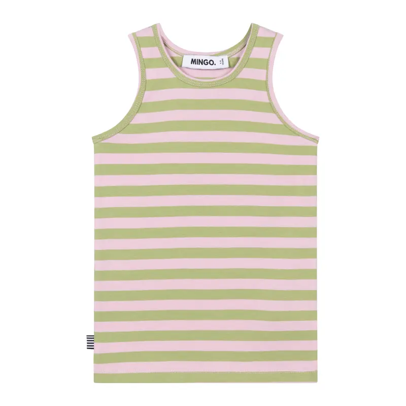 Singlet Blush Stripes - Sample