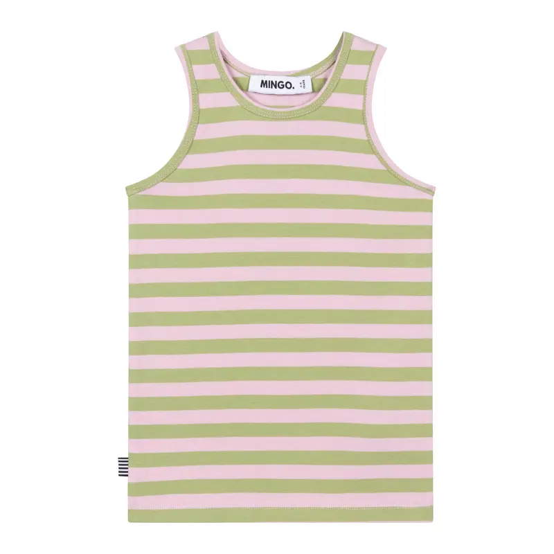 Singlet Blush Stripes