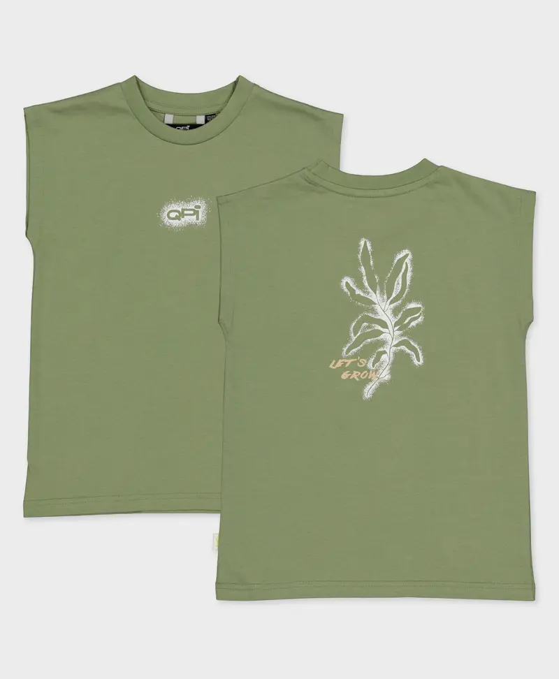 Singlet legergroen | Army Green
