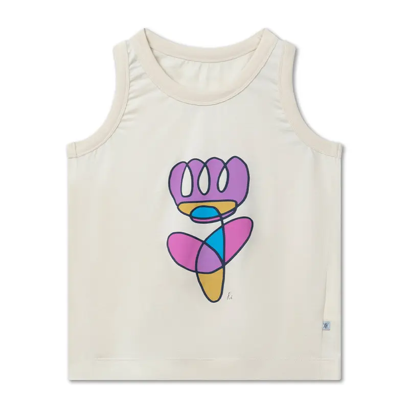 Singlet Sand White