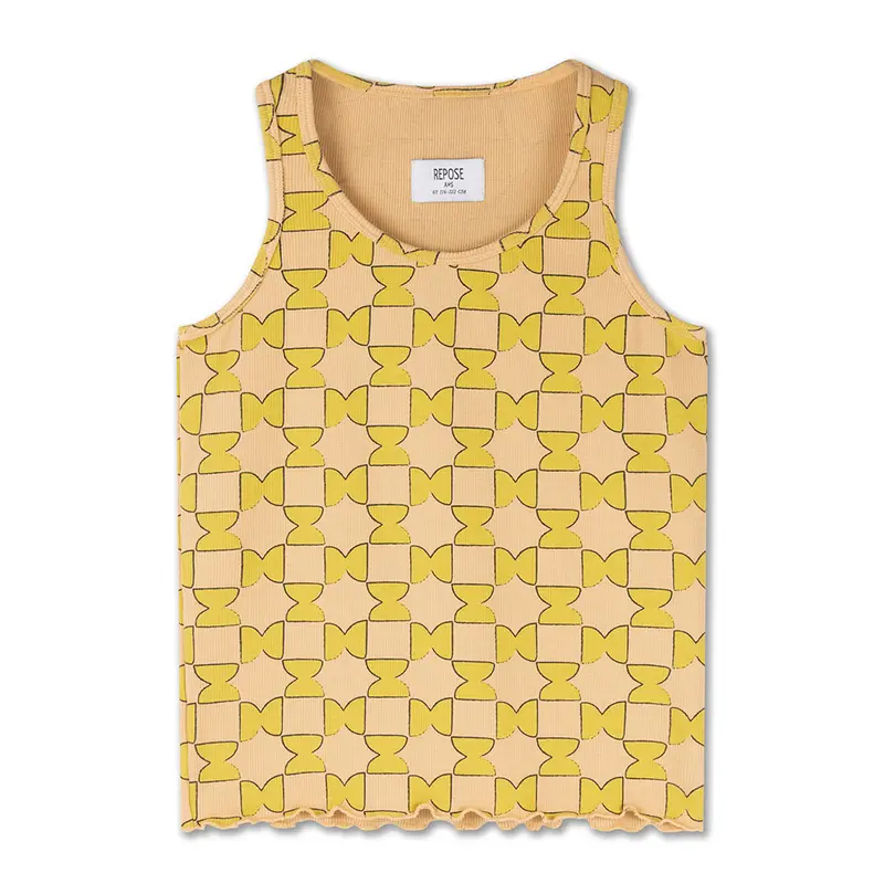 Singlet Slim Lime Yoyo