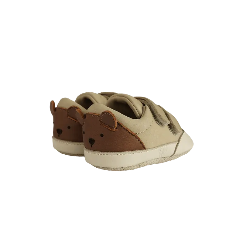 Sipho Sneakers | Bear | Taupe Nubuck