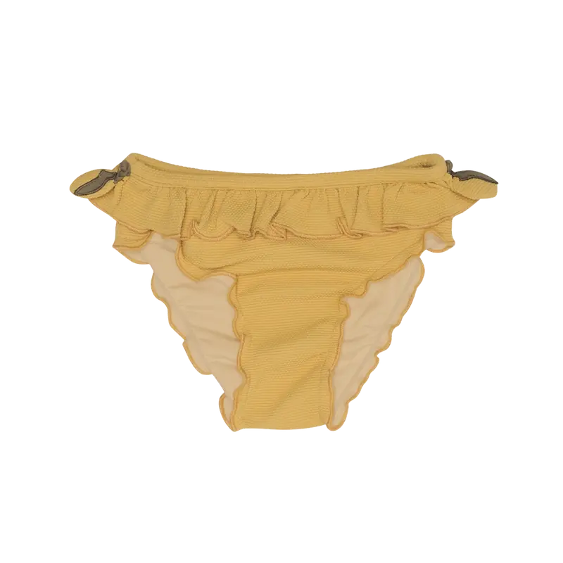 Sisi Swimming Briefs | Lemon | Soft Honey
