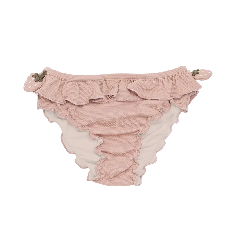 Sisi Swimming Briefs | Strawberry | Powder