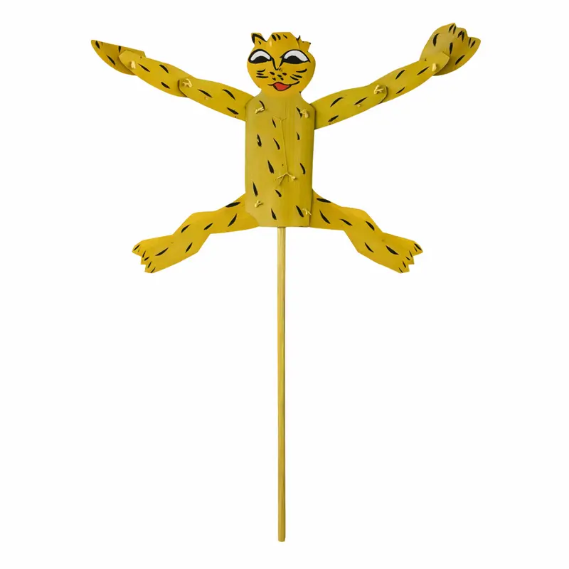 Sissel Edelbo Tiger Puppet Stick
