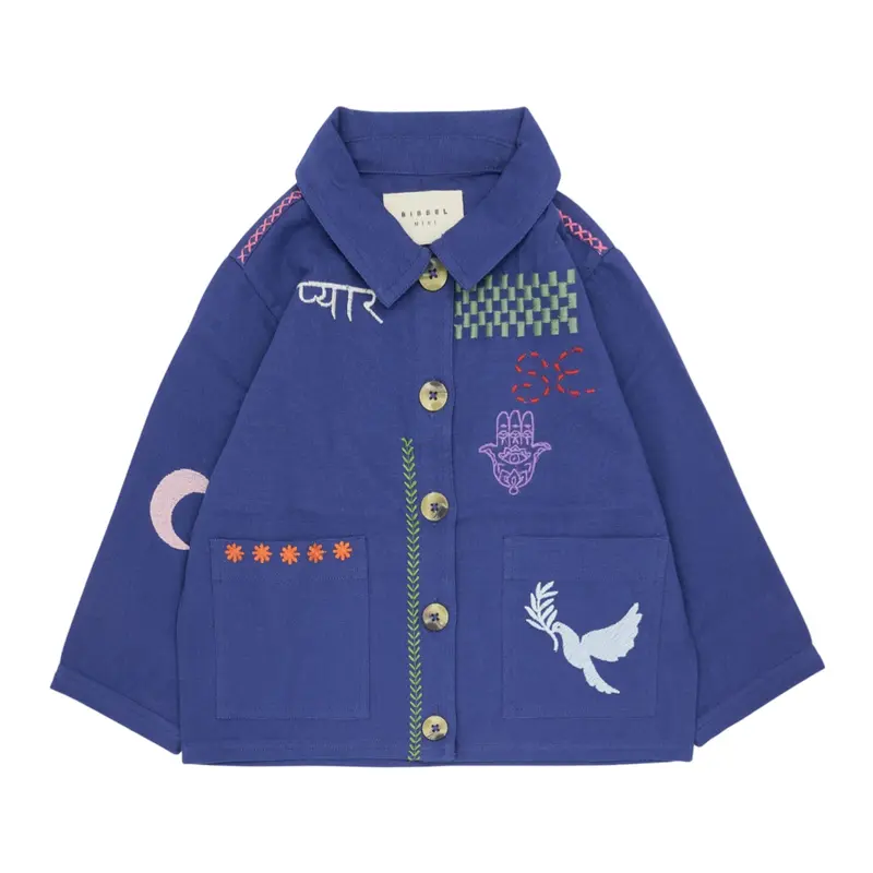 Sissel Mini My Mini Jacket Ultramarine