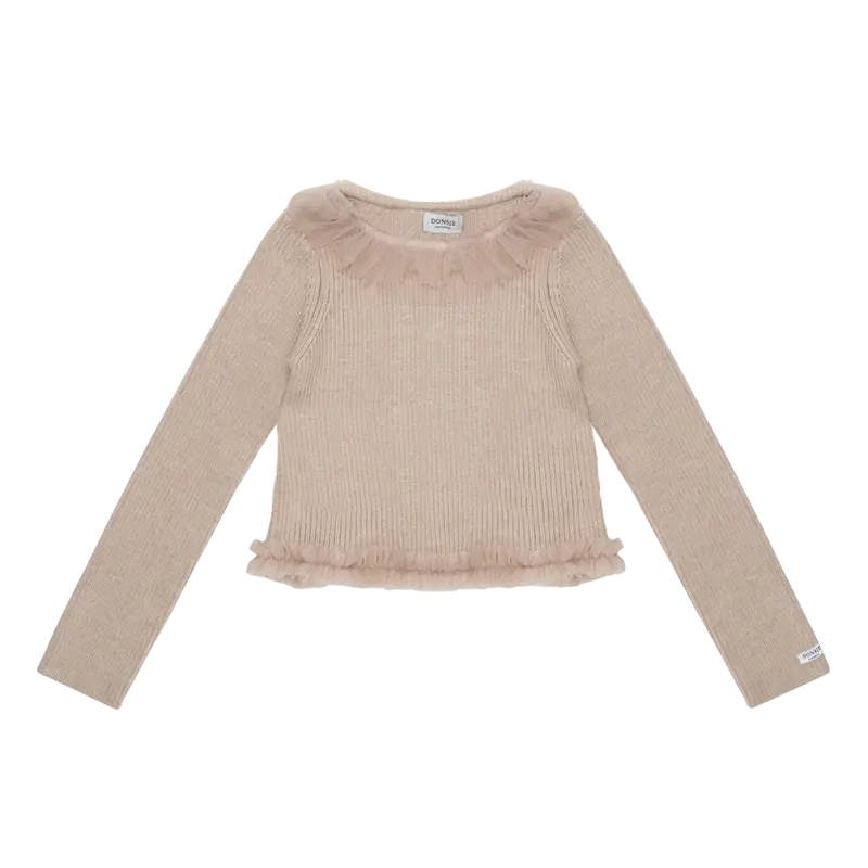 Sjami Top | Lavender Brown