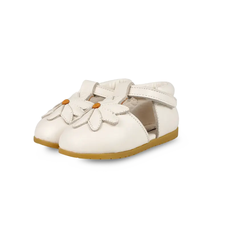 Sjanna Shoes | Daisy | Off White Leather