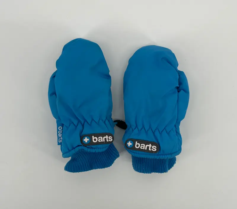 Ski Wanten Blauw Maat 2 - 3 Jaar