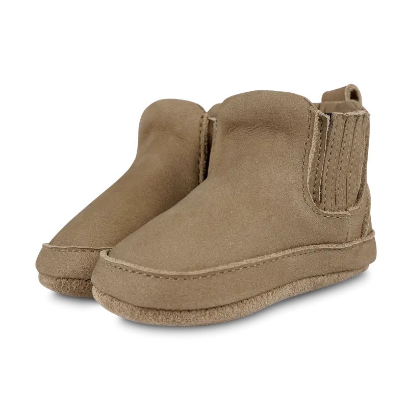 Skib Booties | Truffle Nubuck