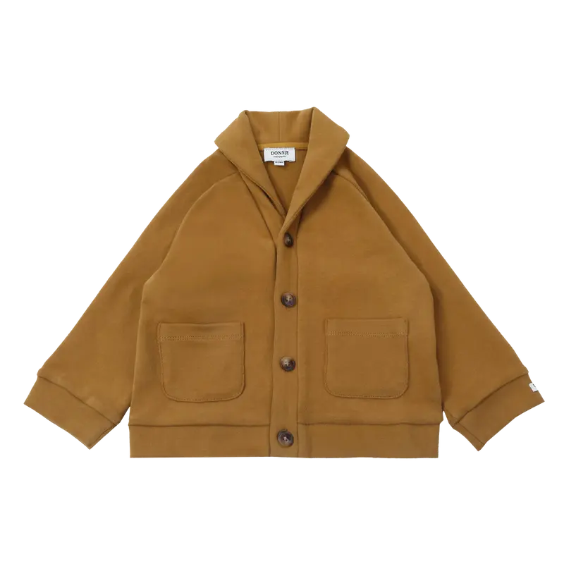 Skief Cardigan | Camel