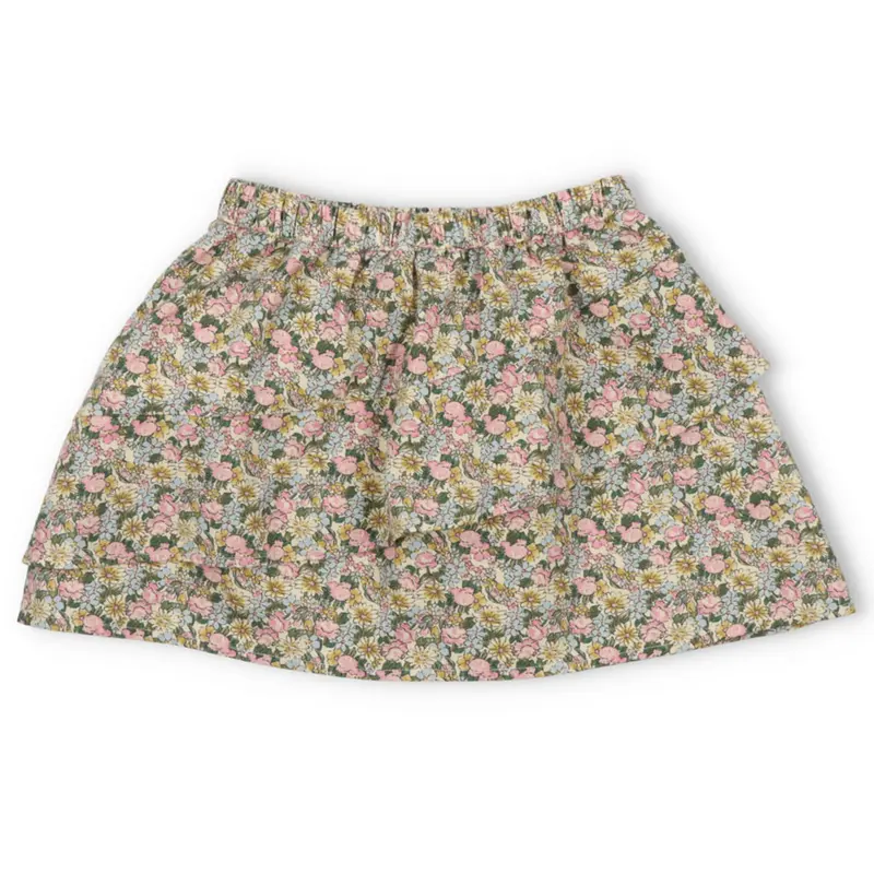 Skirt Alpha Aquarelle Garden