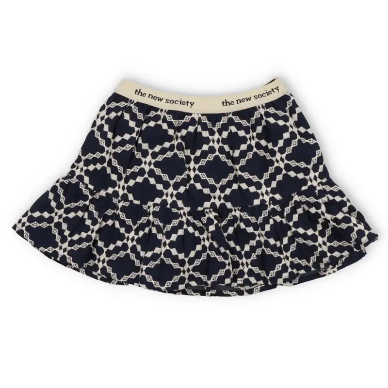 Skirt Andromeda Geometric Harmony