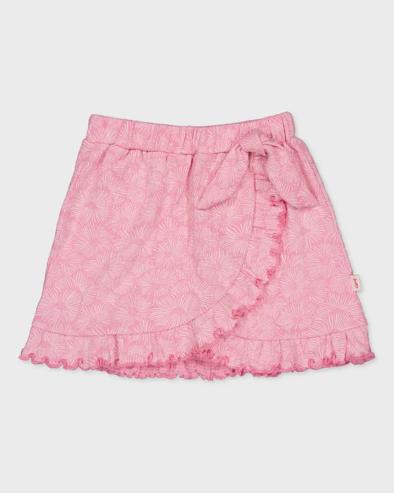 Skirt | AOP Pink Flower