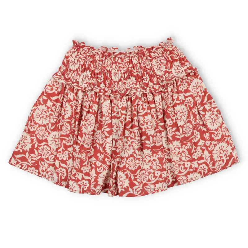 Skirt Baltic Harmony Blocks Ruby Dusk
