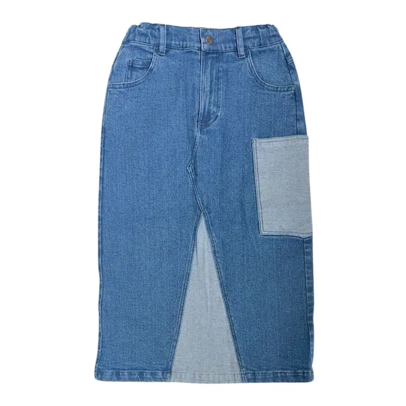 Skirt Denim Cargo