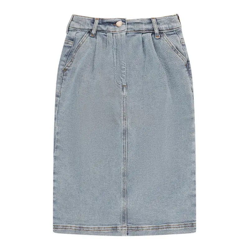 Skirt Denim Vintage Blue