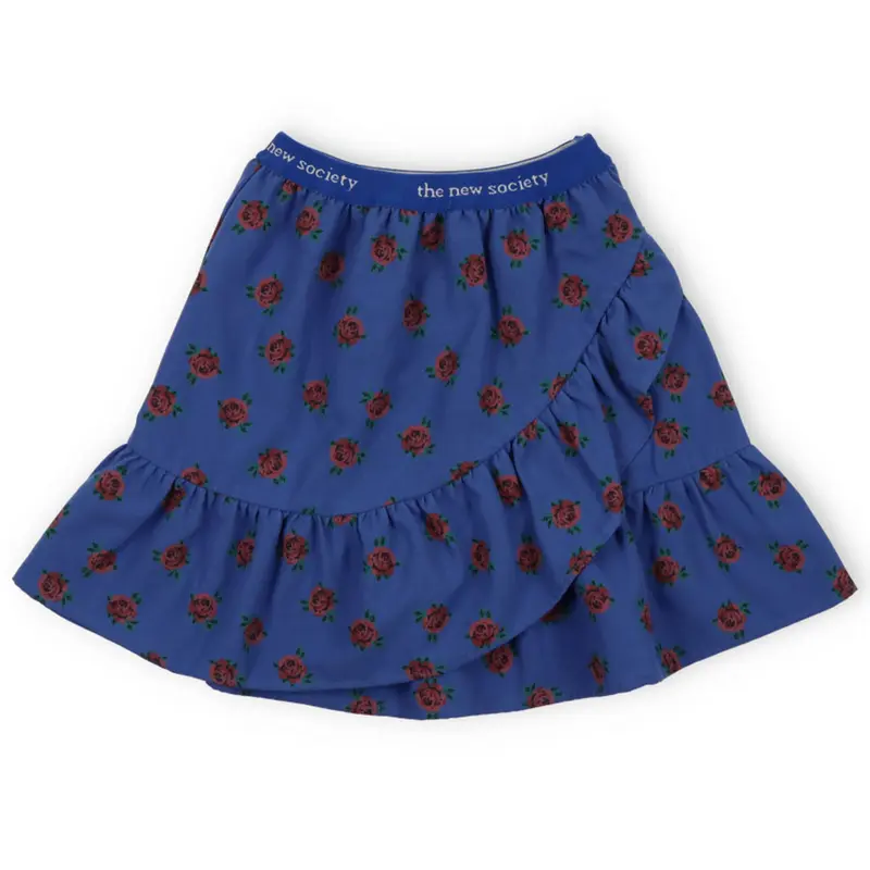 Skirt Galia Crimson Roses