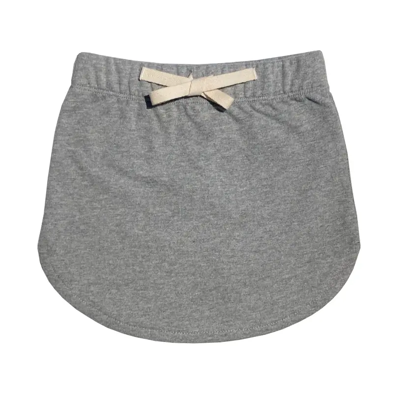 Skirt Grey Melange