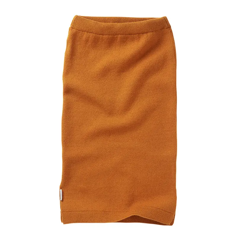 Skirt Knit Light Ochre