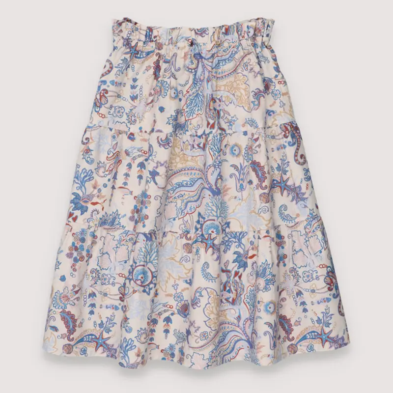 Skirt Liberty Ocean