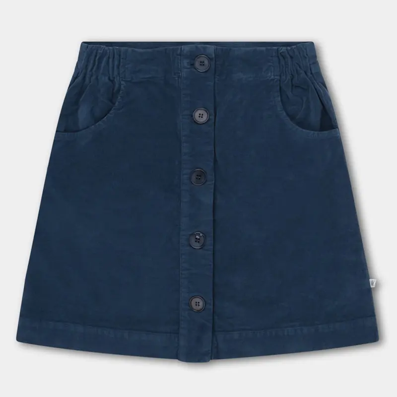 Skirt Line Dark Sea Blue