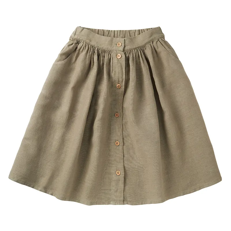 Skirt Linen Laurel Oak