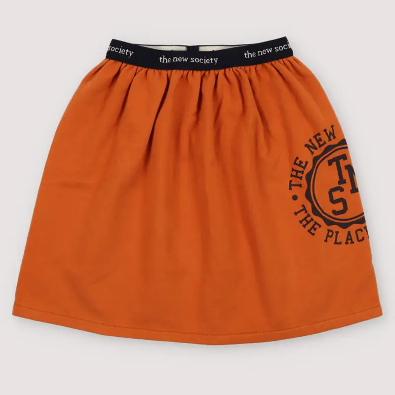 Skirt Long Reine Toasted Caramel