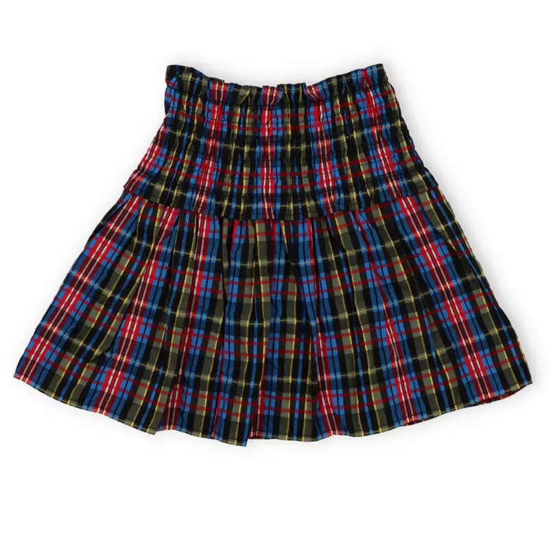 Skirt Mars Ruby Dusk Tartan
